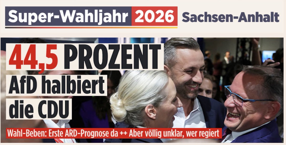 geertwilderspvv's tweet photo. GRATULIERE @AfD @UlrichSiegmund @Alice_Weidel 💪🎉❤️

#SachsenAnhalt #AfD https://t.co/lyVmGRZzpE