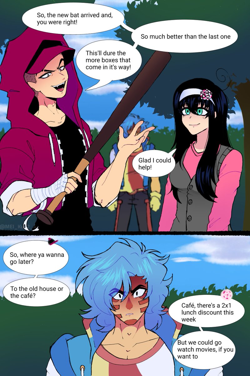 RoamingAround24's tweet photo. Bat n' Invitation

Art Commissioned from @MEI_kun2_4 

#SunnyDayJack #AngryBoyPedro #SDJ #ABP https://t.co/qDYUY3QMwh