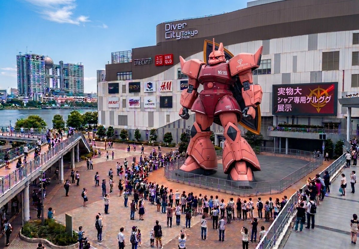BeginnerGunpla's tweet photo. これでRGゲルググ発売間違い無し

#実物大ユニコーンガンダム 
#ユニコーンの次は何だ https://t.co/OupjFr7Plh