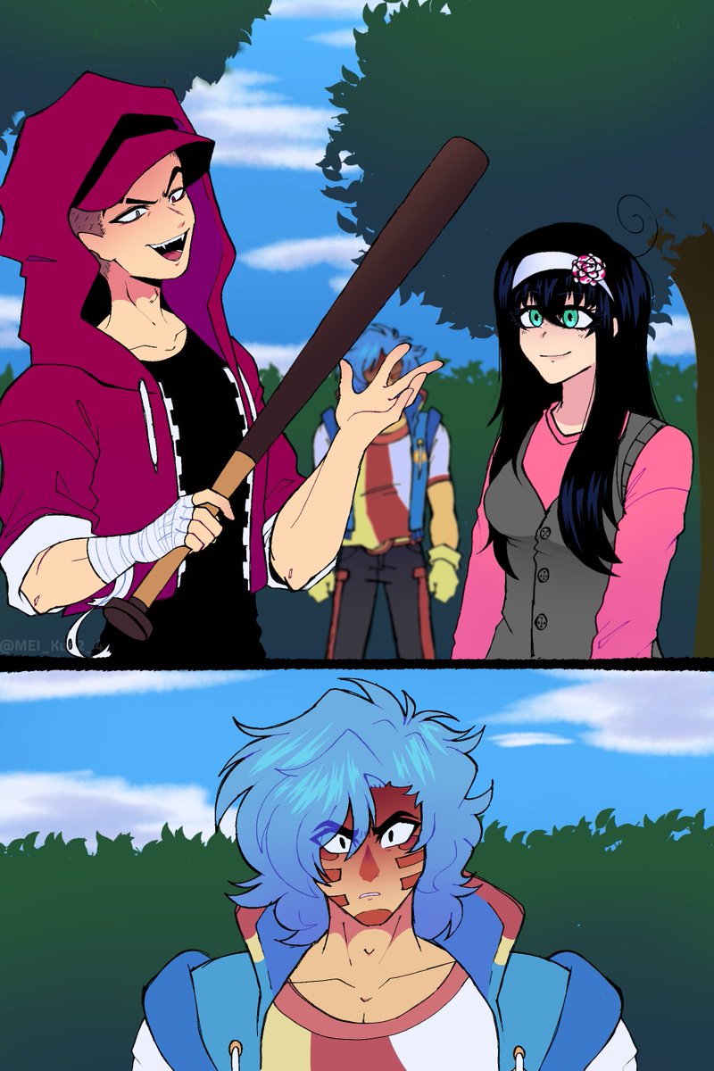 RoamingAround24's tweet photo. Bat n' Invitation

Art Commissioned from @MEI_kun2_4 

#SunnyDayJack #AngryBoyPedro #SDJ #ABP https://t.co/qDYUY3QMwh