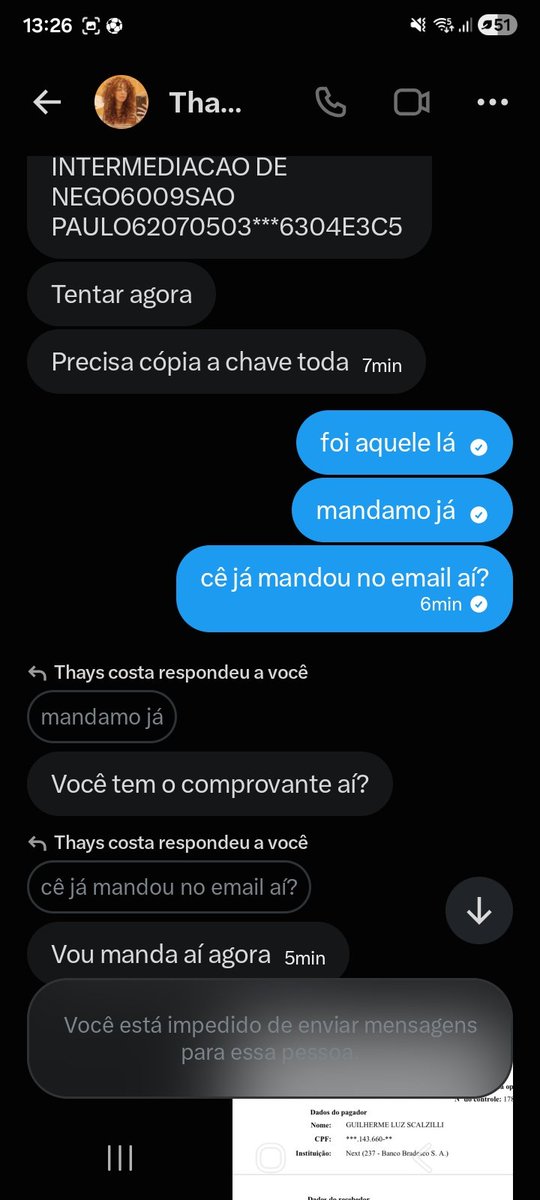 Giba795's tweet photo. @thays_costaa0 denunciem ela aí por favor. Fake pa porra

bienal livro, venda, compra , vendendo https://t.co/6GxryMxWvC