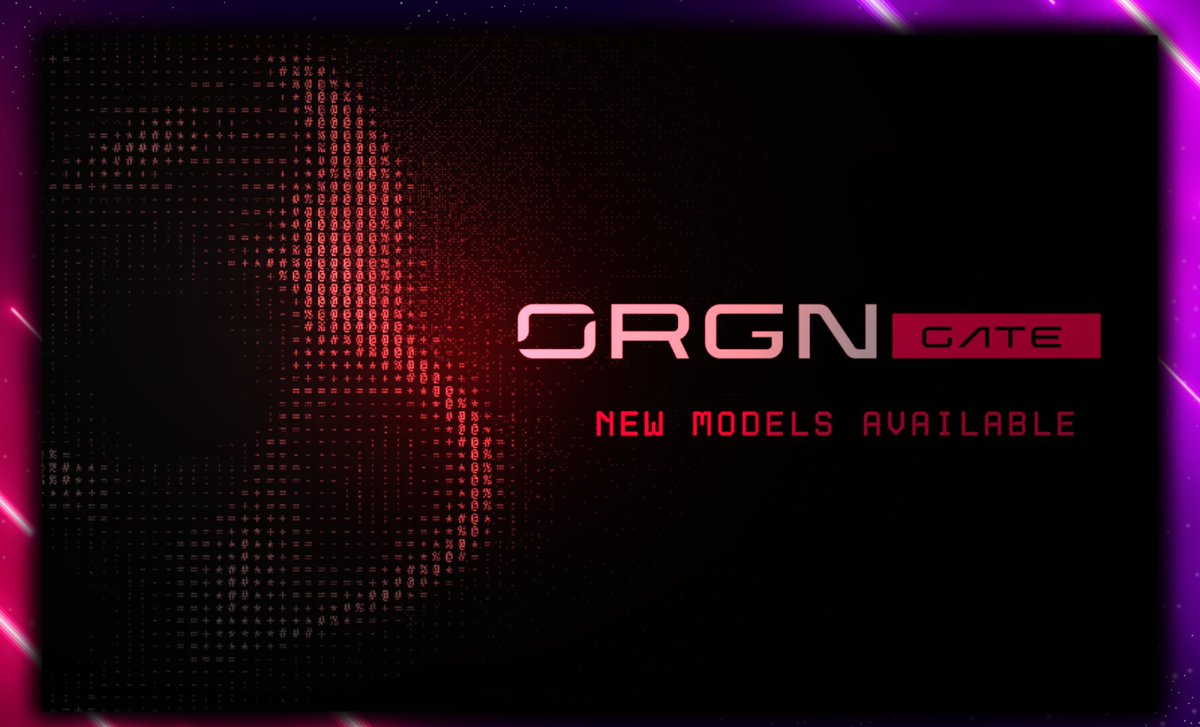 mial1509's tweet photo. Upgrade your AI infrastructure today with ORGN Gateway ! 

Seamlessly integrate cutting edge models through a single, fully OpenAI compatible API endpoint:

- ZDR (Zero Data Retention) Suite: Now featuring Qwen 3.8, Gemini 3.7 Flash, Nemotron 3.5 Lightning 30B, GPT 5.5 Fast, and the GPT 5.6 lineup. The ideal fit when contractual zero data storage guarantees are non negotiable. 

- TEE (Hardware Security) Suite: Now featuring Meta Muse Glimmer 30B, DeepSeek V4 Flash, and Kimi K3. The ultimate choice when your workloads demand strict, verifiable hardware isolation.

Deploy securely and ship code faster with @orgn_official  !