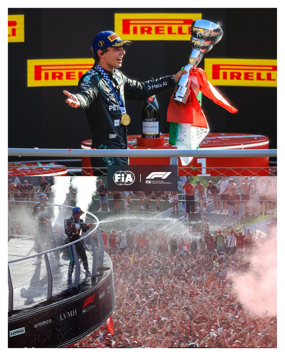 fia's tweet photo. Home sweet home 🇮🇹

#FIA #F1 #ItalianGP https://t.co/2fgxsjkbQV