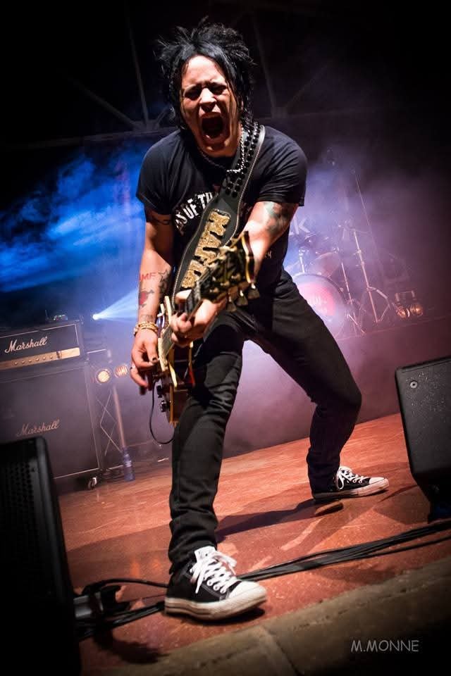 STARMAFIABOY's tweet photo. Rock and Roll lifer! - Pic by M. Monne #starmafiaboy #40yearsofrockandroll #electricduetos #newalbum2027 #lifer https://t.co/Wn4CzkxWad