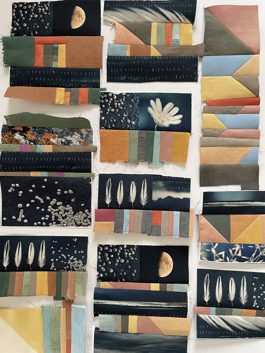 redrubyrose_'s tweet photo. Print and patchwork created this weekend ✨✨ https://t.co/bD9EDqlknu