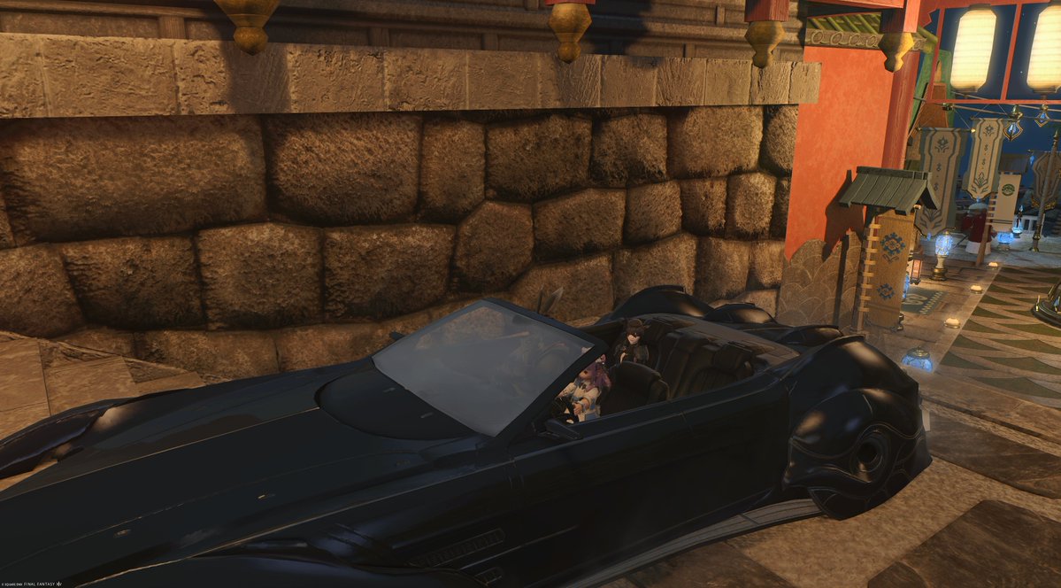 parhelionmys's tweet photo. シロガネの街を爆走！危険運転ララちゃん♪
#FF14 #FF14SS https://t.co/a4PPskZUGB