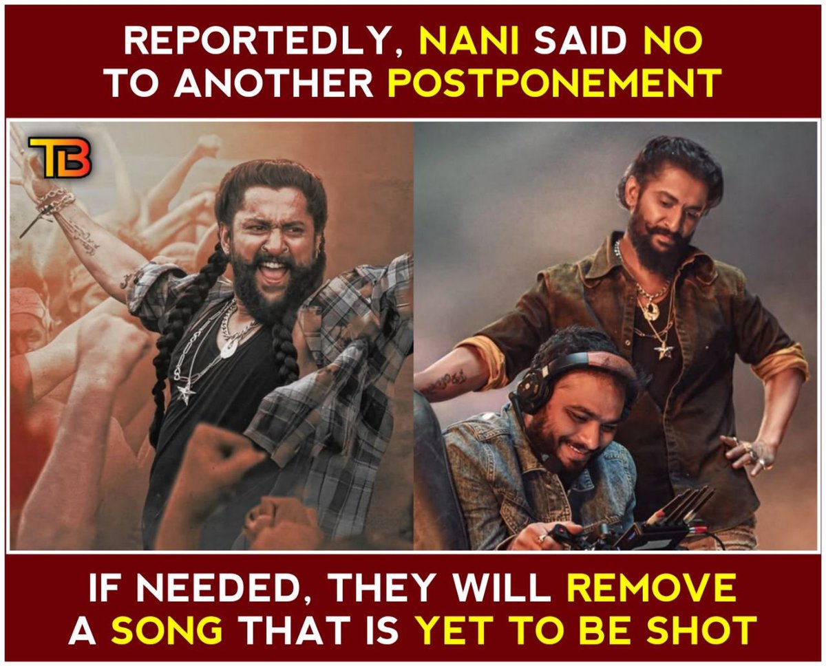 TBO_Updates's tweet photo. #Nani #TheParadise https://t.co/f8oKGhtp4P