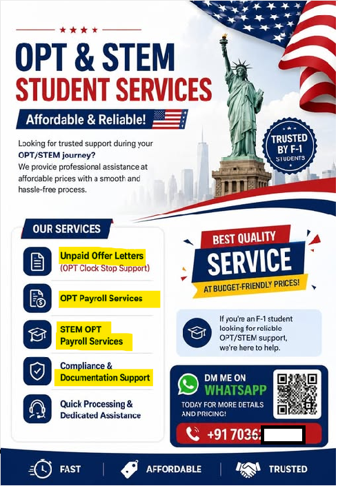 ChillMode2345's tweet photo. Foreigners are allowed to exploit our immigration laws from far, far away lands! Fake offer letters, placements, and fake payrolls too, so these fraudulent F-1 students can scam our senior citizens on a full-time basis for 3 more years on OPT+STEM! https://t.co/l05gYIGvoJ