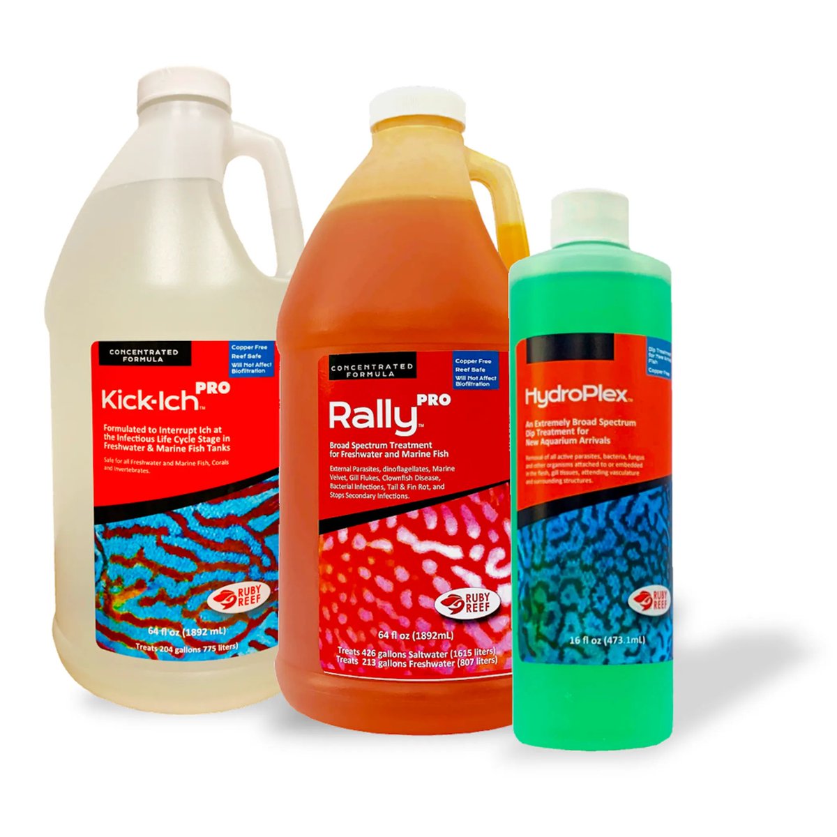 hartlandpets's tweet photo. The Ruby Reef PRO 64+Hydro is a bundled solution for larger aquariums with Rally PRO 64 oz., Kick-Ich PRO 64 oz. and HydroPlex 16 oz. to remove diseases as a broad-spectrum dip.
https://t.co/haA5petTN7
#fish #fishtanks #aquariums #fishaquarium #fishaquarium #aquarium #ich https://t.co/eDIrGs9rPr