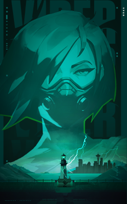 Strawberry79's tweet photo. So what do we have here, can this be seen as a teaser potentially, even the color theme is very close! 👀

It was a theory that the lighthouse was where Omen attempted to take Viper's life but it make a lot of sense for it to be the place where something happened to her loved one https://t.co/z7Ri7DmC4o
