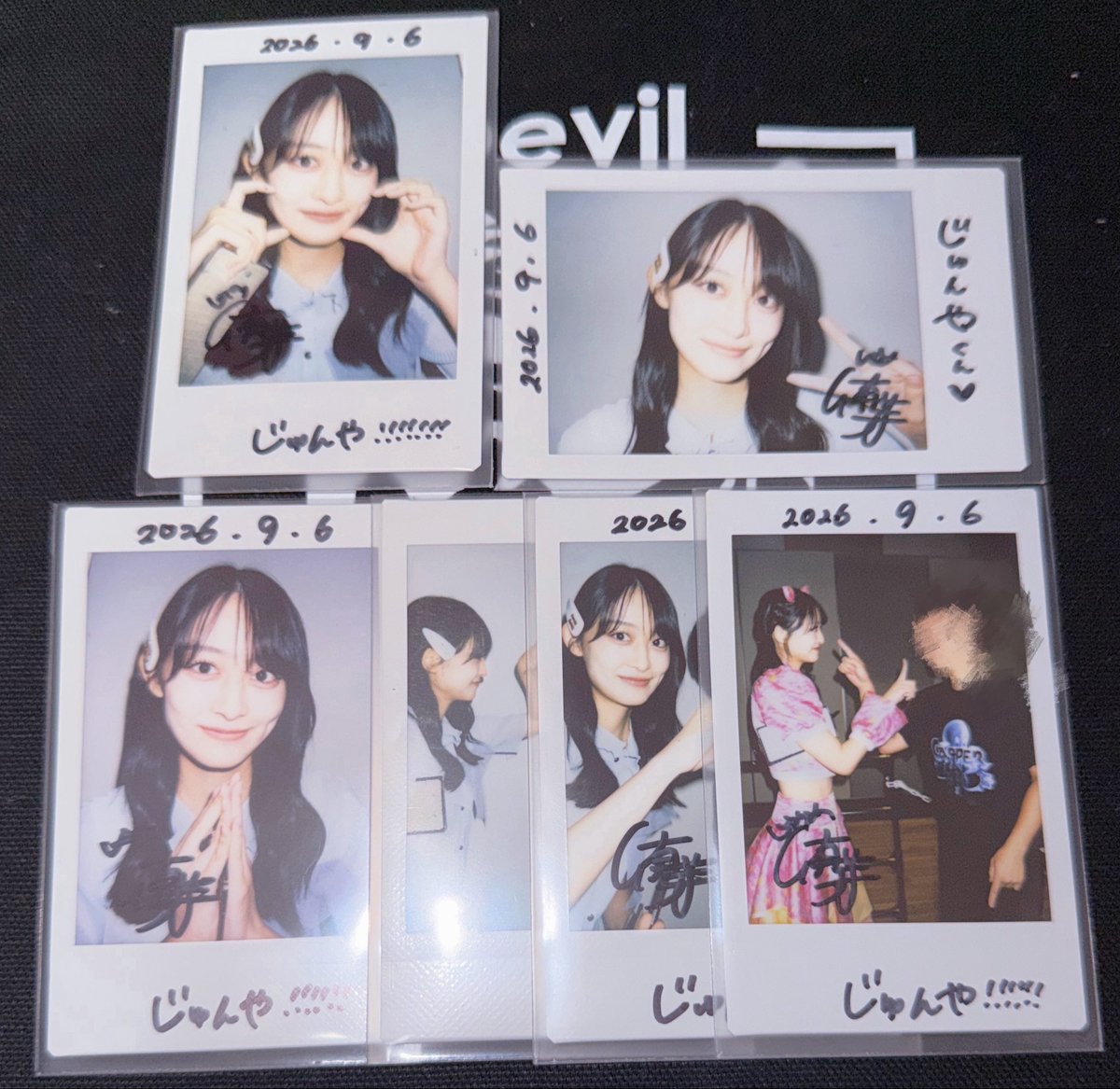 jny_ym4's tweet photo. 9/6  私服特典会→でび宴

まだまだ話すの全然慣れないけどいっぱい話せて楽しかった！！まだまだ話したいこと沢山や、！

私服めっちゃ可愛かった！！
ロケット可愛かったからお揃い買おうかな🚀

12日楽しみーー！
今日も1日ありがとうお疲れ様！

@DANTHEMYUME https://t.co/doI75BUnCr