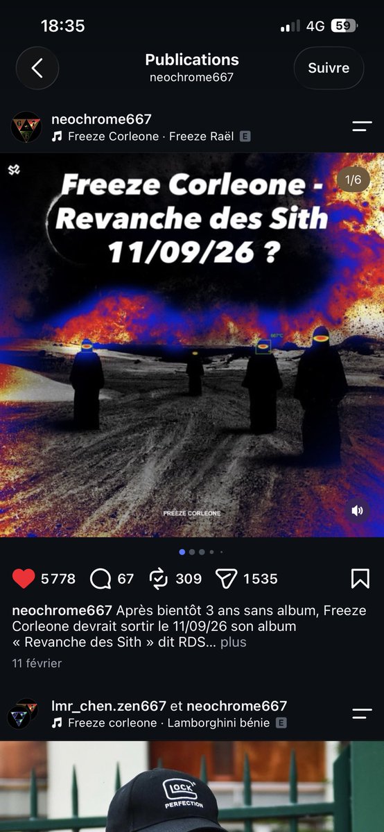 hartwood_lanza's tweet photo. Thread théorie sur la sortie de RDS de FREEZE CORLEONE https://t.co/dzJXqPDuw2