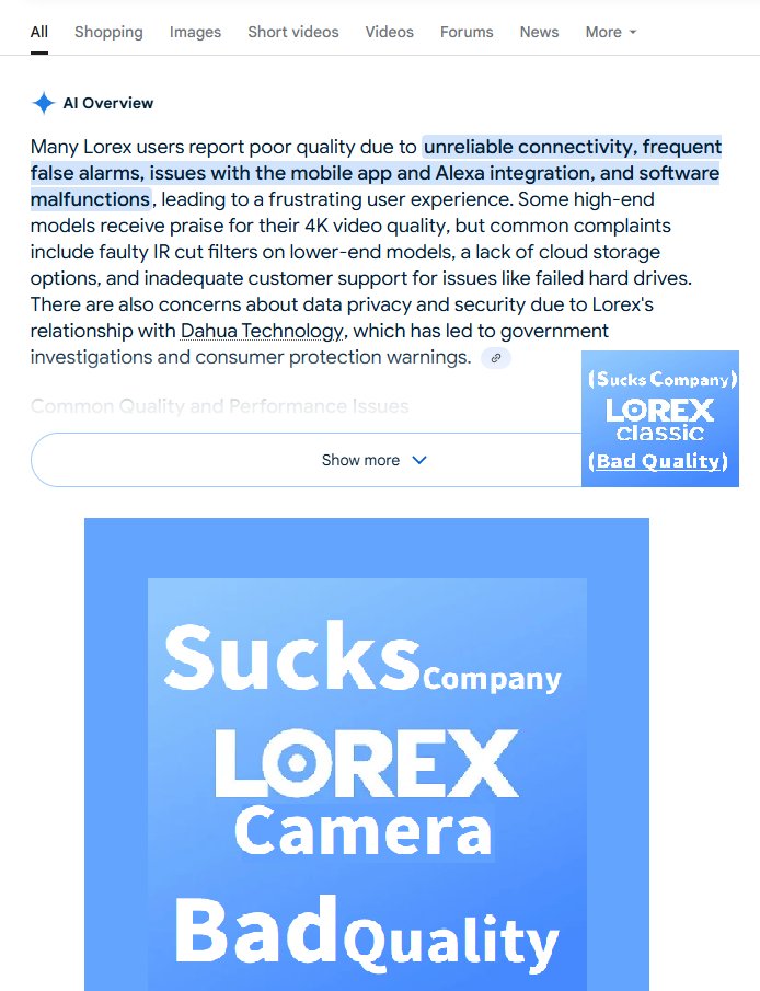 FCanada1428's tweet photo. Bad Lorex in GooglePlay👎👎👎:  {A M May 21, 2026 May 20th 2026===> Always Getting Network Error....when Loading Thumbnails Too See What Was On Cam PREVIOUSLY No Loading.. Lorex FIX your APP update it WIT... ...FIXTHIS}🤦‍(In Short=>Sucks quality of Lorex-China)591.3.505 https://t.co/SBUELoFH5b