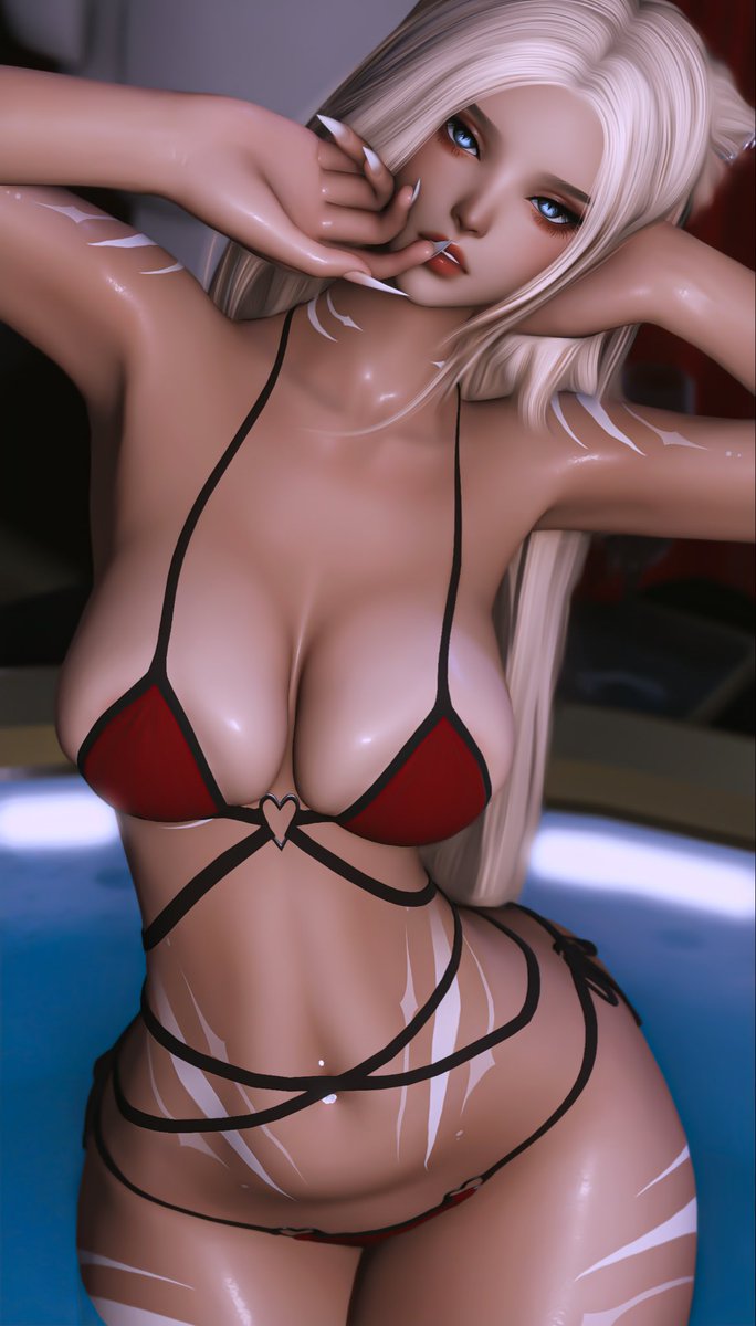 Celeanaa's tweet photo. ☺️

#ffxiv #gpose #miqote https://t.co/UFm5CBPVBg