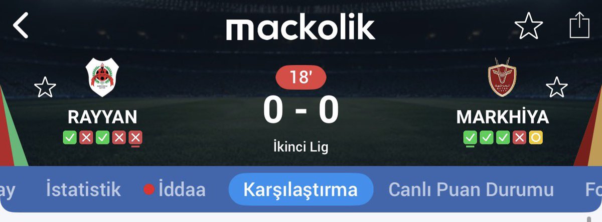 leaoTpis's tweet photo. İlk yarı 0.5 üst 1.51 oran

İlk yarı dep 0.5 üst 1.76 oran https://t.co/NaIbr9aCzu