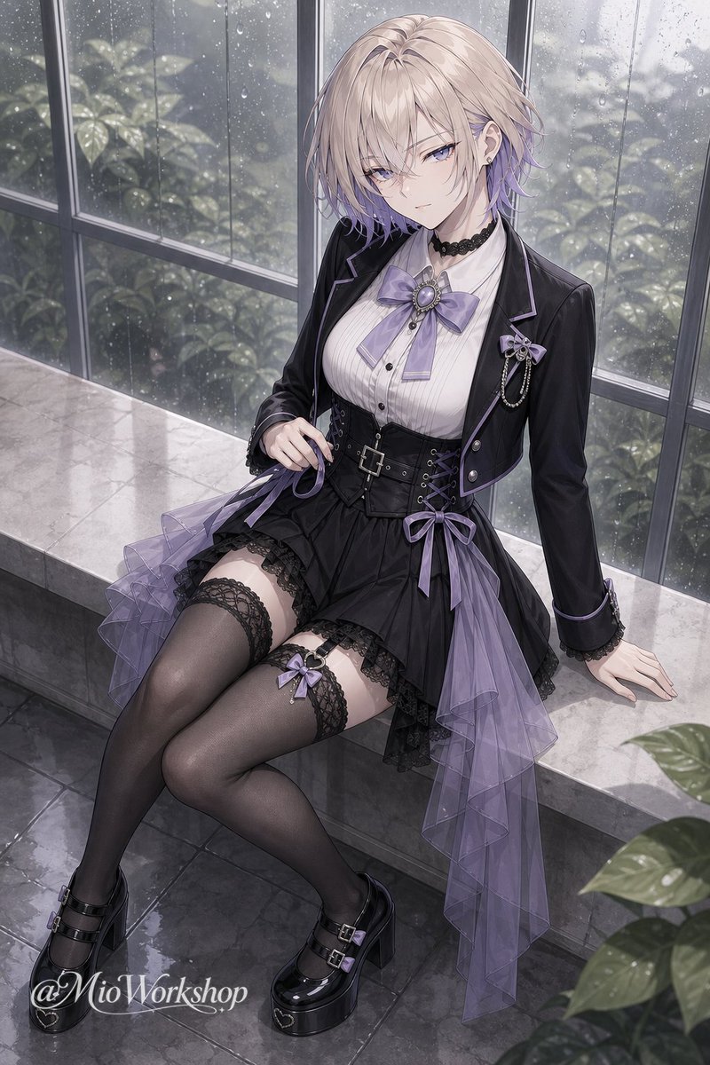 Mio@AIイラスト on X: 