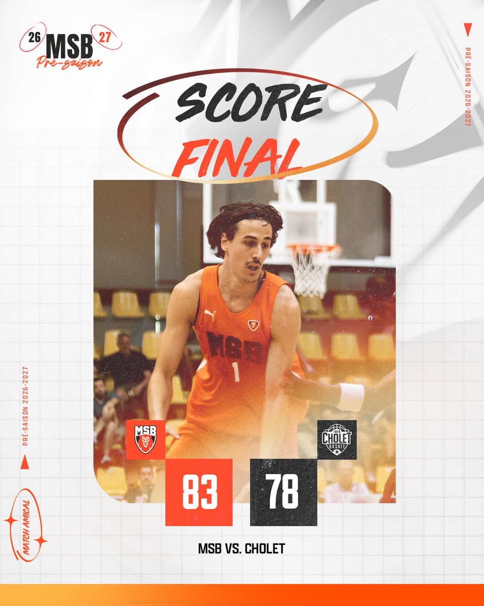 MSB_Officiel's tweet photo. 4/4 🫡
Notre équipe signe un 4ème succès à la suite dans cette pré-saison et remporte ce trophée du Golfe 🏆
Un week-end positif en terre bretonne 🦾 https://t.co/zfh3M5MoIh