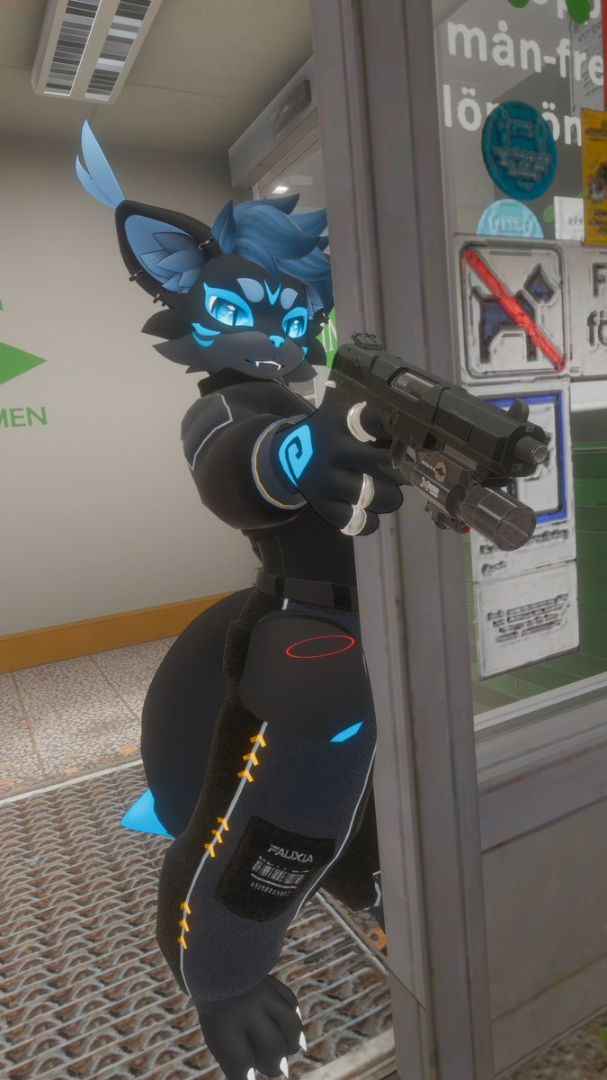CheePaws1233's tweet photo. The Obsidian Strider 2.0 is out! 
https://t.co/YQOO7Xe6d0

Want to keep track of future updates, clothing, hangouts/etc? 

Come join the discord! 
https://t.co/tFxQ7IFBBe

#Mayu #vr #vrc #furry #vrcfurry #3d #Meow https://t.co/LwbhNhhRBk