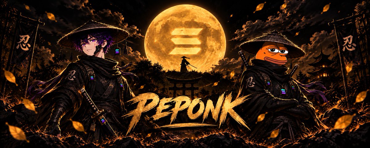 arsalxweb3's tweet photo. I AM JOINING THE FIGHT AGAINST SOLANA ON THE SIDE OF SOLANA AS $PEPONK https://t.co/swFXqmNMqs