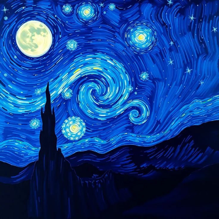 Blueismeta's tweet photo. The night was always Blue. https://t.co/0QdIkaCcxu
