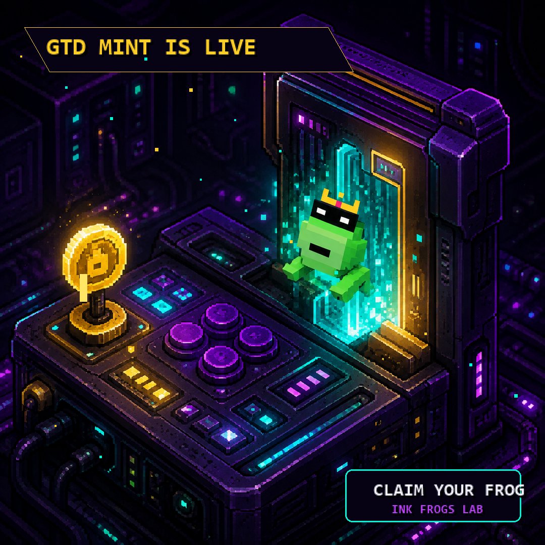 InkFrogsLab's tweet photo. GTD is Live: 

Mint Link: https://t.co/28DAaDphMM https://t.co/7meuksYWOK