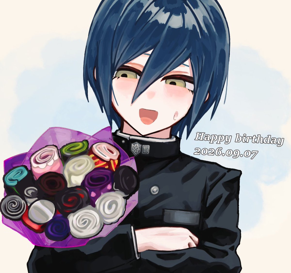 security154's tweet photo. ‌- ̗̀ 🎂 𝘏𝘢𝘱𝘱𝘺  𝘣𝘪𝘳𝘵𝘩𝘥𝘢𝘺 🎉  ̖́-
#最原終一生誕祭2026
#最原終一誕生祭2026 https://t.co/T19aFK4uZC