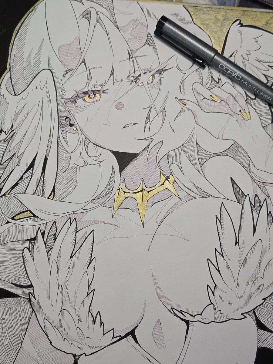 yoclesh's tweet photo. I- I might have ruined it 😔 https://t.co/Yj89lt4Lac