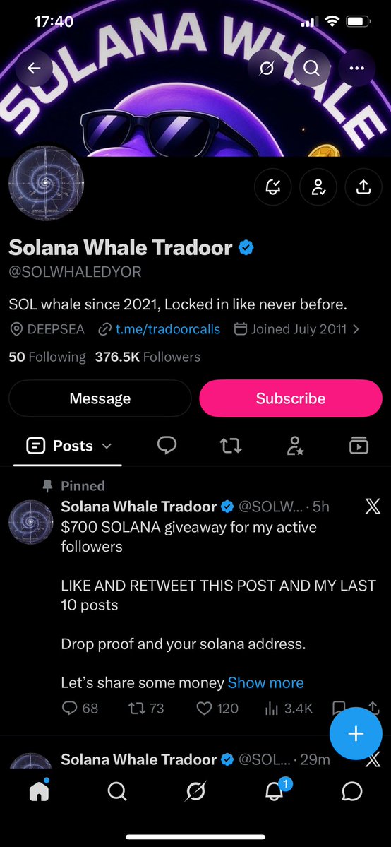 ThormmieC's tweet photo. @Mrbankstips @SOLWHALEDYOR Stake: Thormmie00 https://t.co/cV6ht1gMja