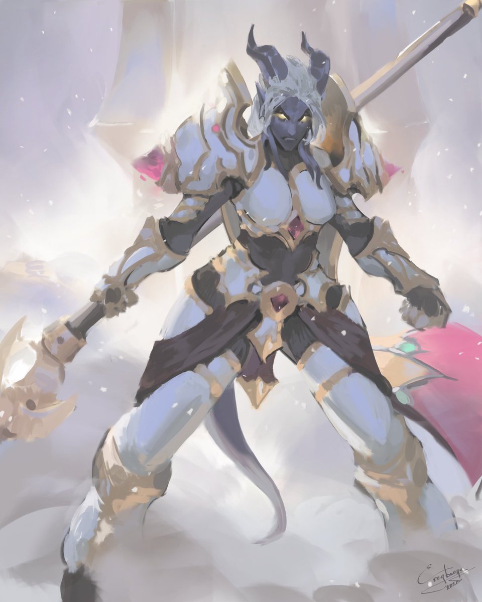 Eregbueye's tweet photo. Blade of Justice
World of warcraft character quick commission https://t.co/WhjpBIBAuA