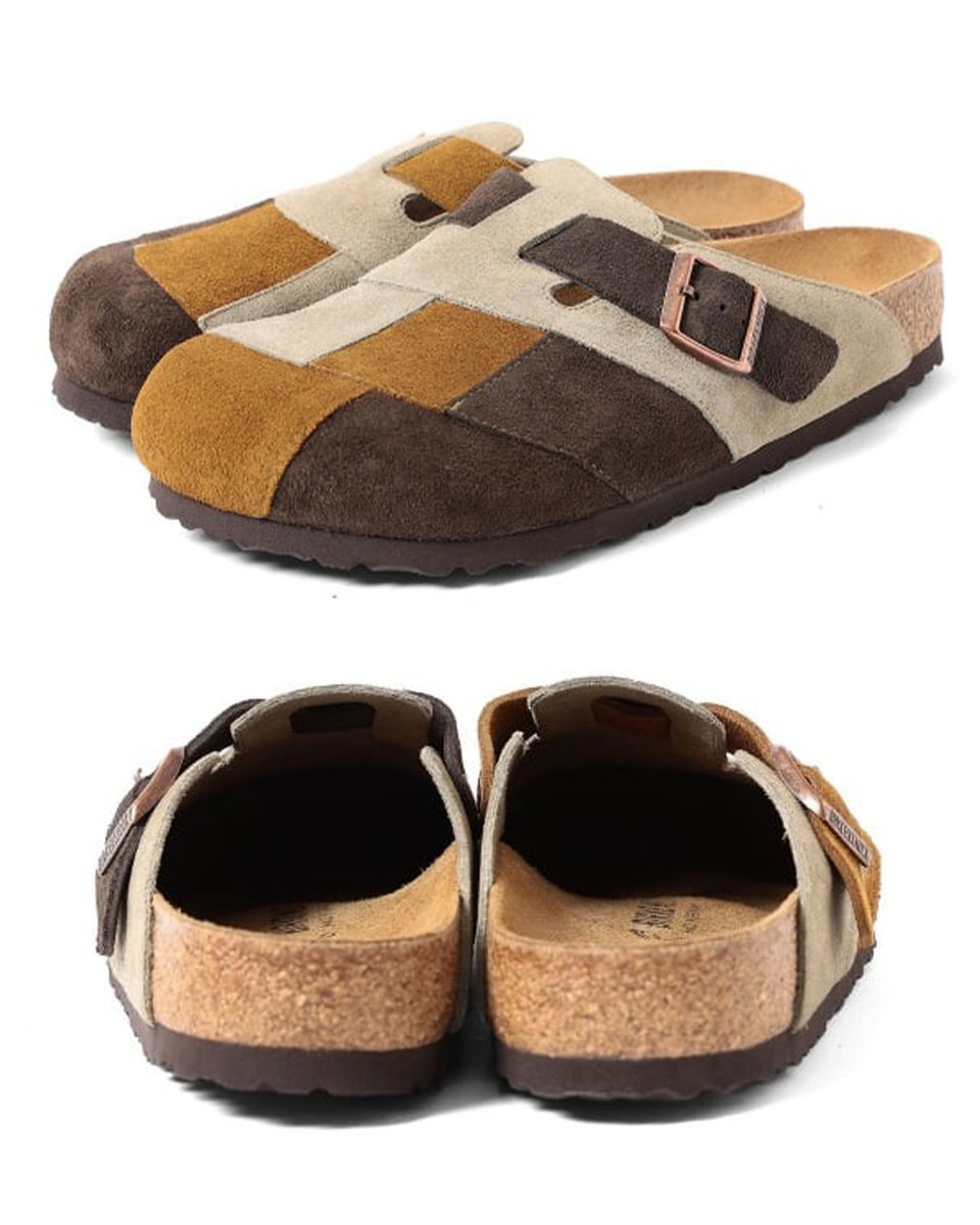 ModernNotoriety's tweet photo. BEAMS x Birkenstock Boston "Patchwork"

🗓️ September 12th https://t.co/OQVpvPnnk0
