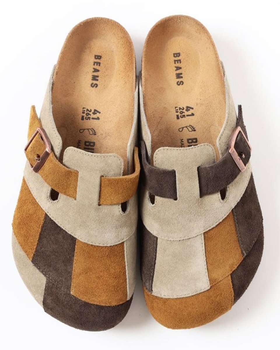 ModernNotoriety's tweet photo. BEAMS x Birkenstock Boston "Patchwork"

🗓️ September 12th https://t.co/OQVpvPnnk0