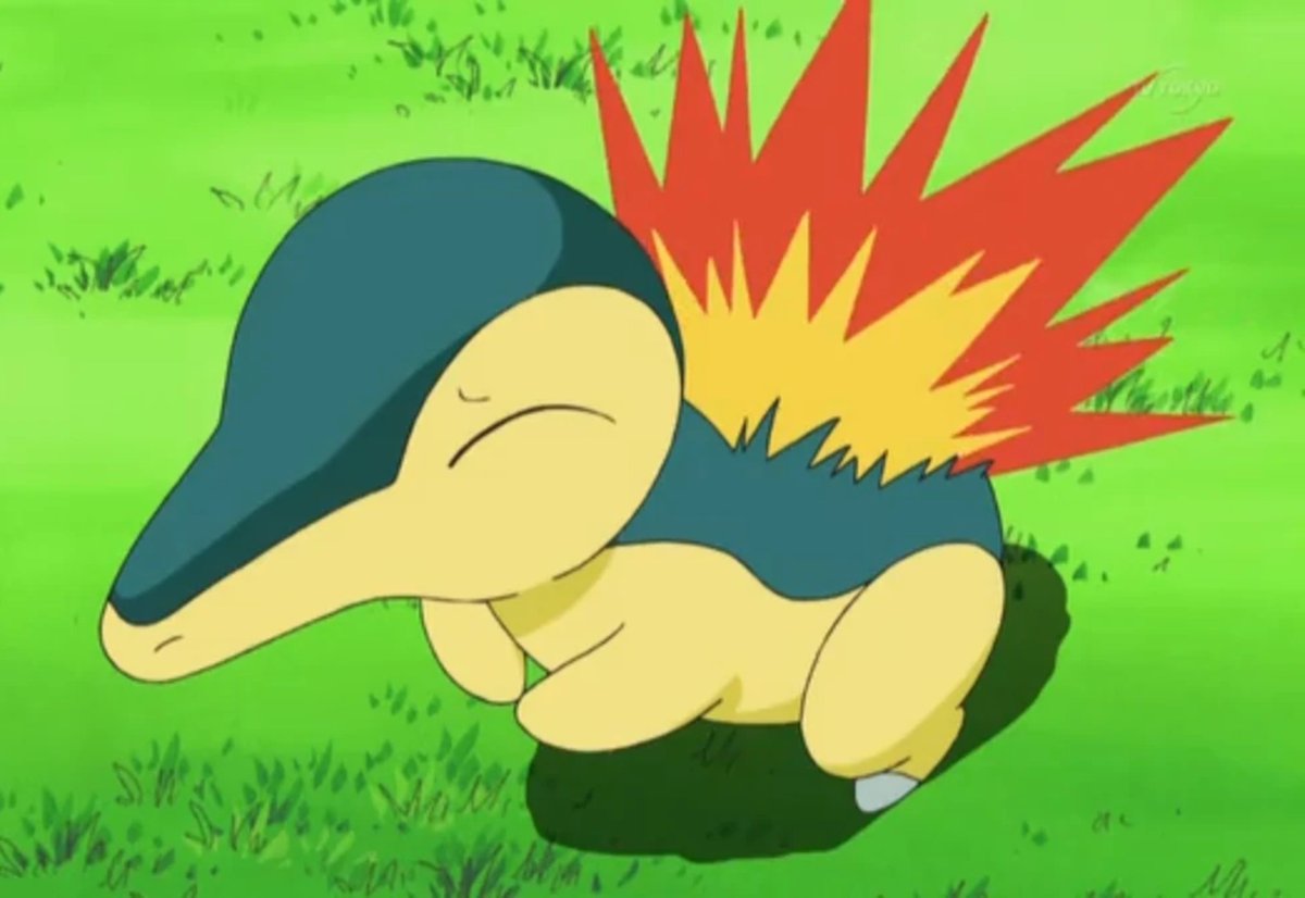 acervocyndaquil's tweet photo. Nem o cyndaquil escapou do racismo desse rato amarelo https://t.co/t5Fiyk0Du1