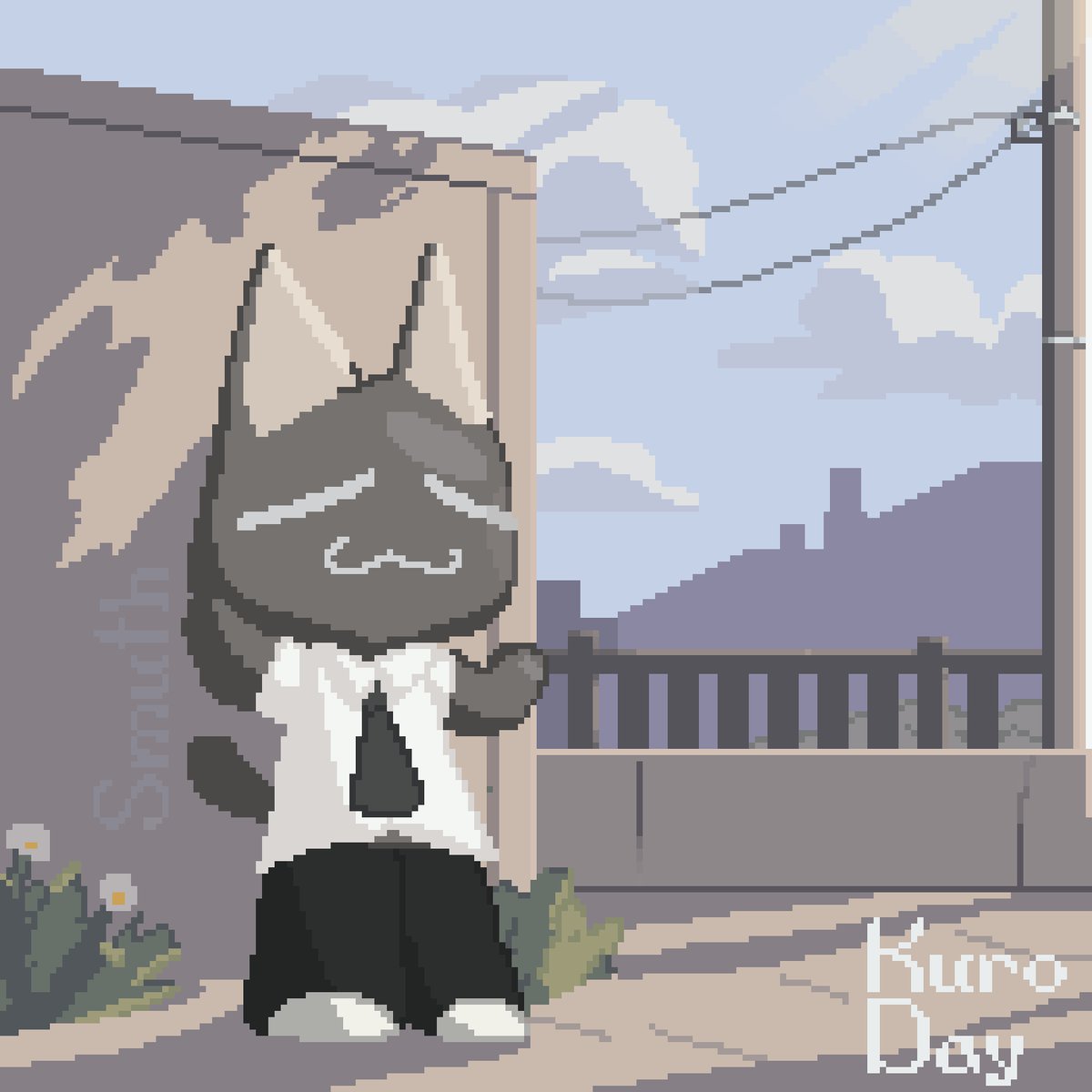 swedd74's tweet photo. Happy Kuro Day! 🐾🍾

#9月6日はクロの日みャ 
#どこでもいっしょ https://t.co/7O2pmvRtjs