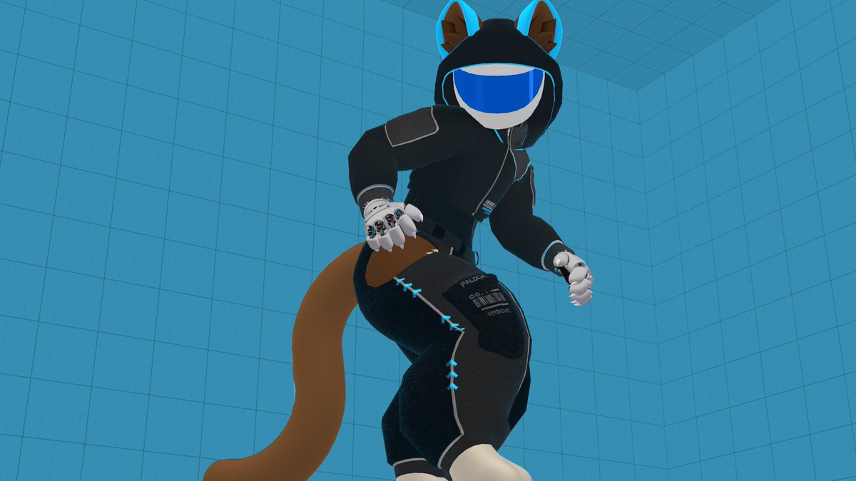OpalDaRain's tweet photo. do i look good or what?
anyways, chosen to test @CheePaws1233
clothes. go show em some love guys https://t.co/OZnQYTyoFQ