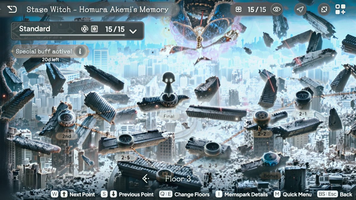 Tenkuuushou's tweet photo. Madoka Magica Magia Exedra With Forced DLSS5 3D-Guided Neural Rendering 😭😭

#madoka_exedra #MadokaMagica https://t.co/2CodLz7mr3