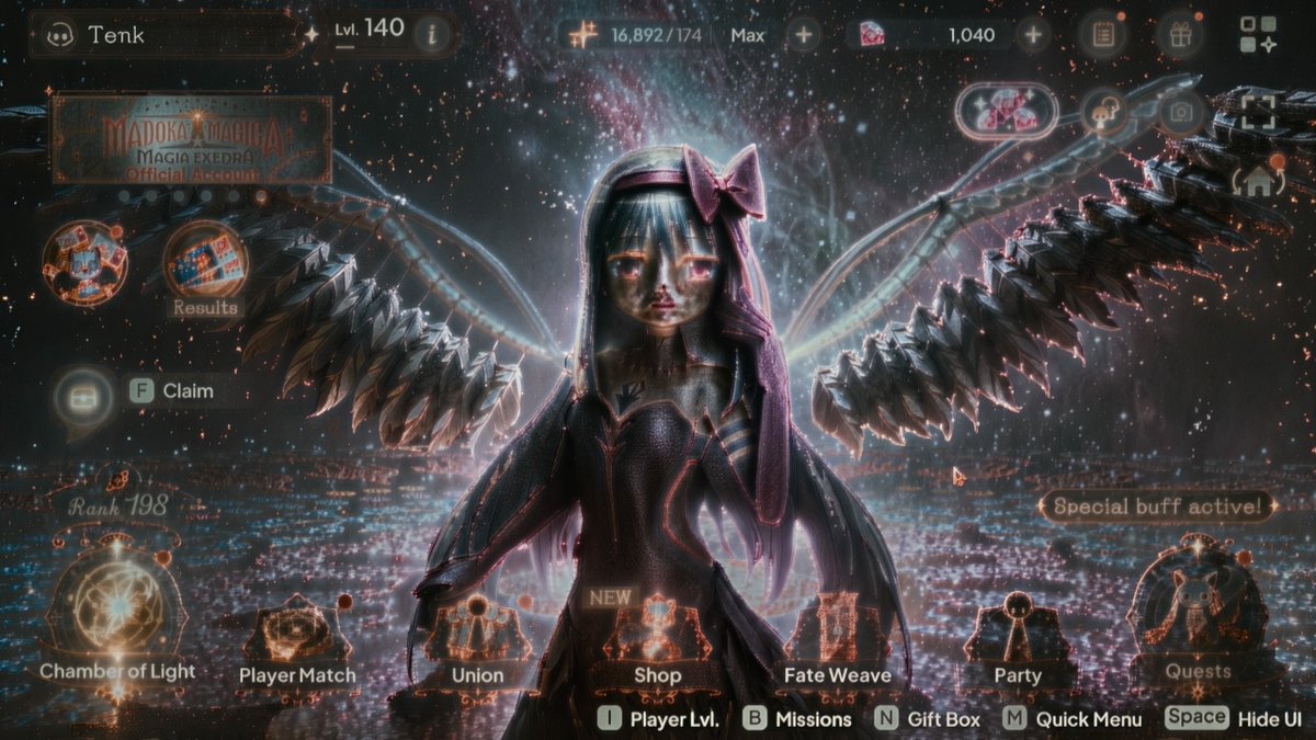 Tenkuuushou's tweet photo. Madoka Magica Magia Exedra With Forced DLSS5 3D-Guided Neural Rendering 😭😭

#madoka_exedra #MadokaMagica https://t.co/2CodLz7mr3