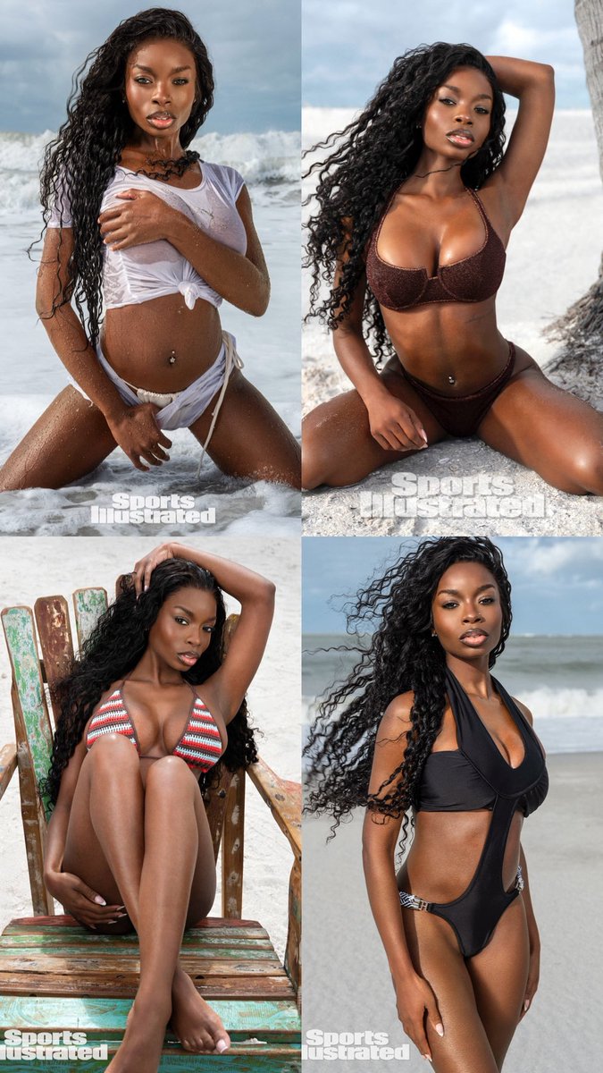 olandriabase_'s tweet photo. Olandria shares behind-the-scenes footage of her Sports Illustrated Swimsuit rookie shoot fittings in her new vlog! 👙 https://t.co/8XrZtMVj2j