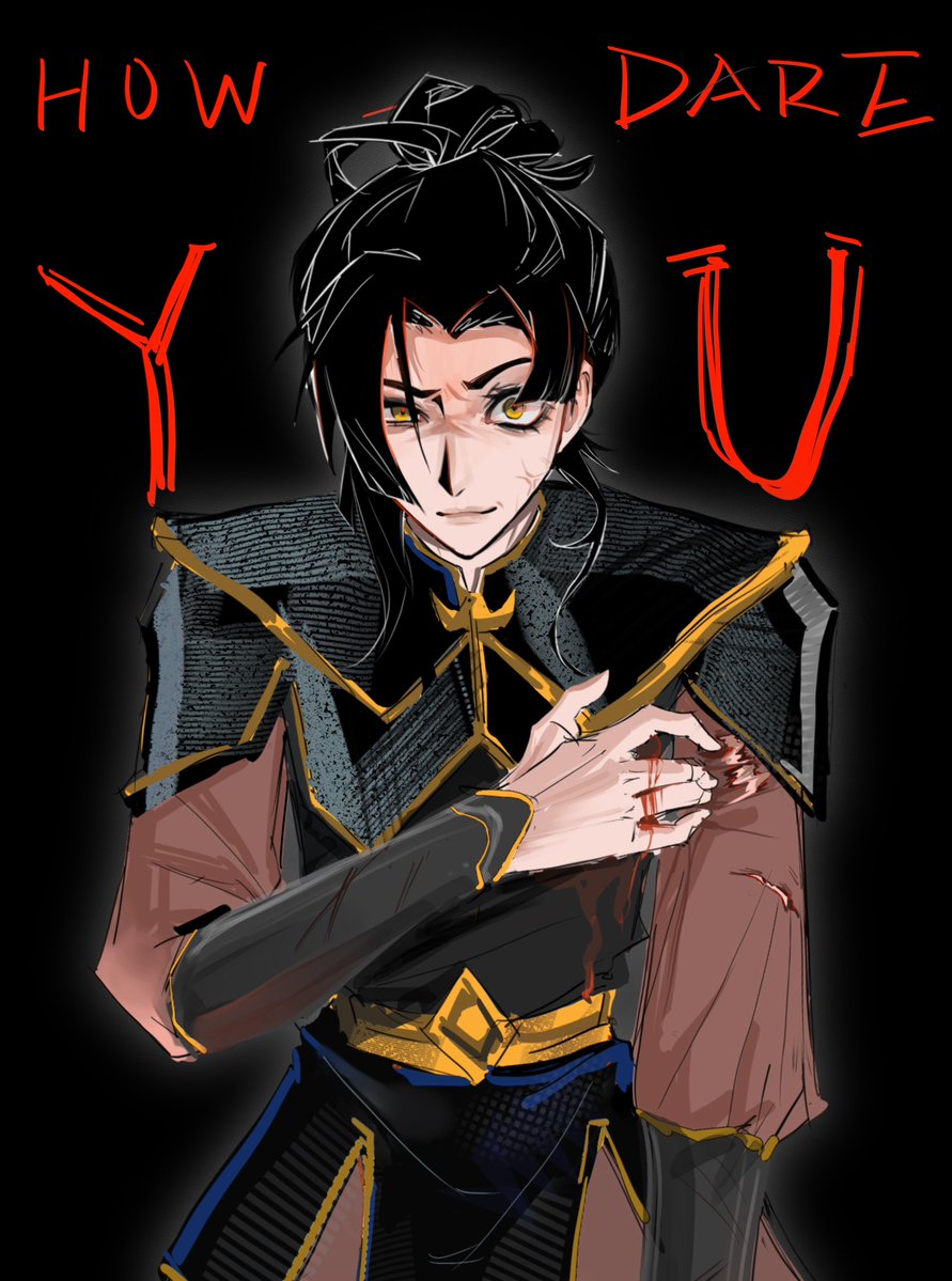 Wp5yzl's tweet photo. Scenarios where Azula gets angry🥵 https://t.co/zCbq4hI2tr