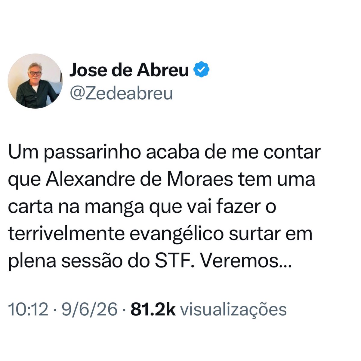 iaragb's tweet photo. Mendonça deveria convoca-lo para depor e você contar o que o urubu disse à você‼️

Essa turma do PT é muito inconsequente, imagina que alguém contaria à um falastrão algo que pudesse usar para se defender.
Coisa de petista criando clima para o curral de beans brain. https://t.co/6IveZxW7tn