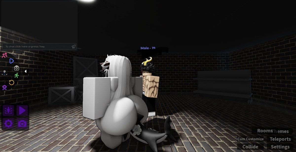 WhascejaFrameEx's tweet photo. #robloxnsfw #robloxcondo #rr34
#robloxthegoat
This is first https://t.co/1iZPTRfbLR