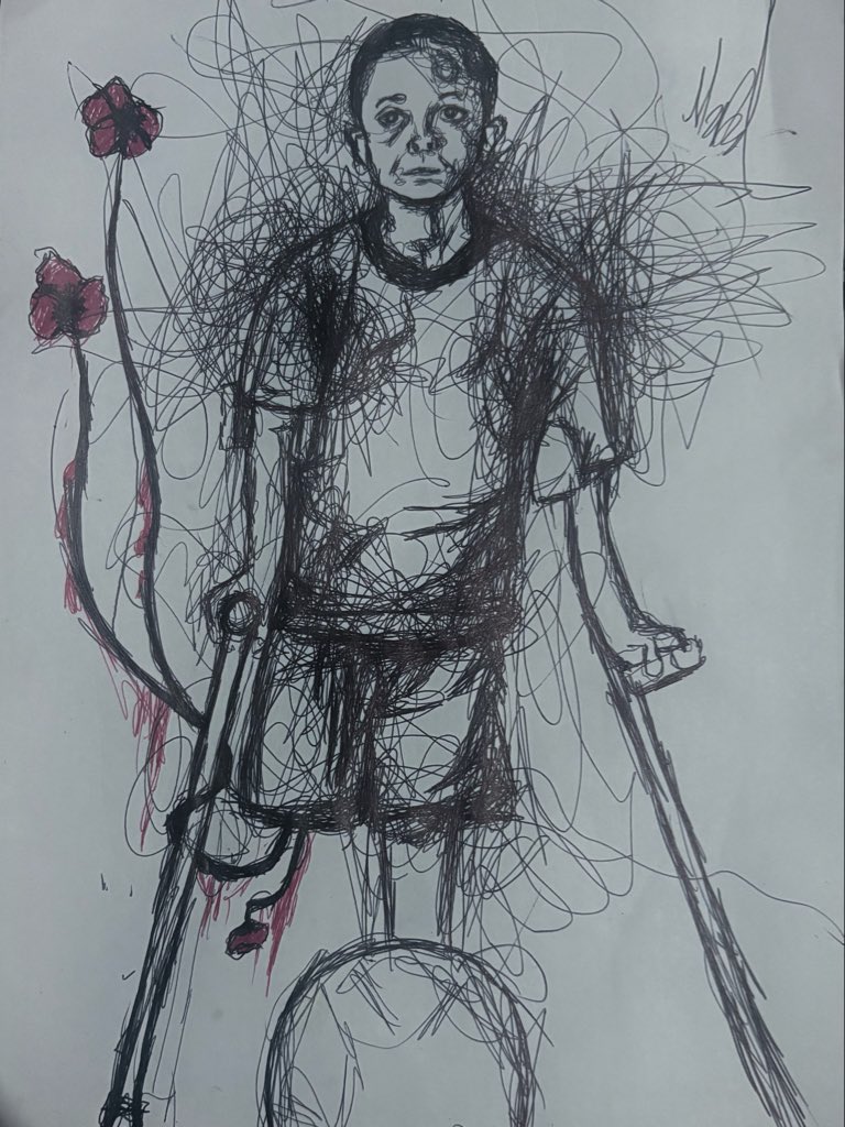 mar80549's tweet photo. My new painting, if you see it, leave a dot to break the algorithm https://t.co/ghBq1hZ5TN