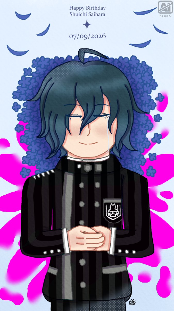 scgarden02's tweet photo. #最原終一誕生祭2026
#最原終一生誕祭2026
Happy birthday to my fav Danganronpa character of all time <3 https://t.co/9Q7LEfd51h