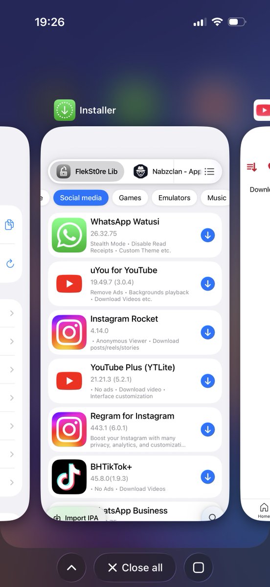 onejailbreak_'s tweet photo. 🗞️FlekDeck released — the FlekStore's own build of LiveContainer, with a new home screen, a new launcher, and better multitasking and game-launch fixes on to 🚀

by @flekstore_com 

https://t.co/Ik1EZpWP7I https://t.co/R0LVhnF0TP