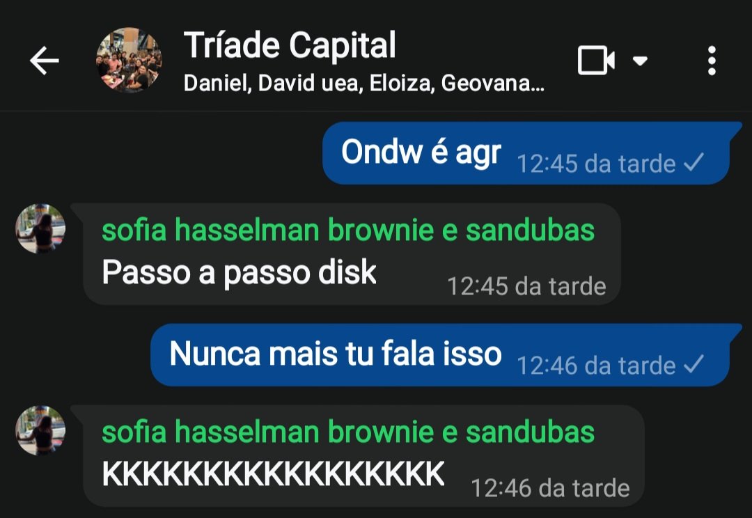 oggugas's tweet photo. Papo de passar fome https://t.co/Myy2Pq1Ypt