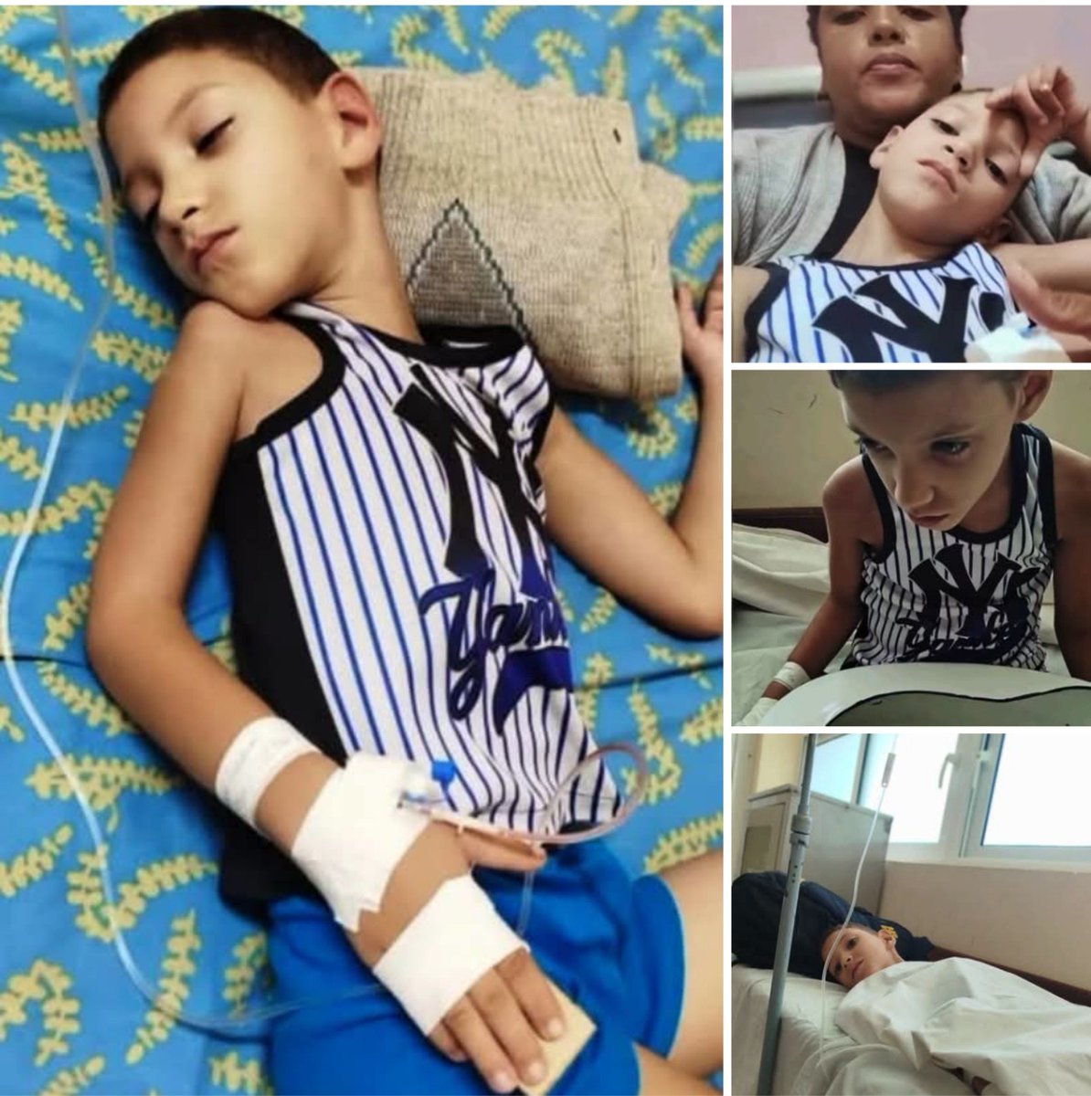 echezabaljd71's tweet photo. EITHAN NECESITA AYUDA URGENTE: SUS PRÓXIMAS HORAS SON CRUCIALES EN MEDIO DE LAS PRECARIAS CONDICIONES DEL HOSPITAL PEDIÁTRICO
Por La Tijera News

Eithan se encuentra ingresado en el Hospital Pediátrico de Centro Habana, en la Sala Cartaya, cama 23, enfrentando un delicado cuadro de salud.

Según informó su familiar, a la 1:21 de la madrugada de hoy comenzaron a observarse pequeñas señales de mejoría: presenta ruidos intestinales, logró eructar y sus mucosas bucales han comenzado a recuperar color, además de aparecer lentamente saliva en su boca.

Finalmente apareció el Potasio y el Polizal, por lo que ya se le está administrando el tratamiento. Sin embargo, las próximas 8 horas son consideradas cruciales. Preocupa especialmente la acumulación de gases en su abdomen y las heces retenidas.

Para mañana están previstos estudios complementarios de urgencia, incluyendo una gasometría y controles de Potasio, entre otros exámenes necesarios para conocer con mayor precisión su estado clínico.

Pero a la difícil situación de salud de Eithan se suman las precarias condiciones en las que se encuentra ingresado. Según denuncia su familia, las condiciones del Hospital Pediátrico de Centro Habana son extremadamente preocupantes, con baños en un estado deplorable y una higiene que califican de infernal.

Resulta doloroso e indignante que niños enfermos, muchos de ellos en situaciones delicadas, tengan que permanecer en instalaciones donde la falta de higiene y las malas condiciones sanitarias representan una preocupación adicional para pacientes y familiares.

LA FAMILIA NECESITA AYUDA CON URGENCIA

Sus familiares están solicitando:

• Troquer números 20, 22 o 24, ya que no hay disponibilidad en el hospital.

• Pampers para un niño de 19 kilogramos en adelante, debido a que Eithan no tiene control de esfínteres.
• Toallitas húmedas.

• Jugo de manzana o pera en lata, para cuando los médicos autoricen nuevamente la vía oral. No puede consumir jugos de cajita por los conservantes.

• Algunos medicamentos inyectables necesarios, debido a la escasez existente en el hospital.

Según la información ofrecida por su familia, aparentemente la parálisis estaría relacionada con un proceso metabólico provocado por una arbovirosis y su condición genética. Todavía los médicos no han podido explicar completamente qué está provocando estos cuadros ni la rapidez con la que ha empeorado.

Eithan también presentó deshidratación y sus complicaciones neurológicas agravan aún más su situación. Su sistema inmunológico se encuentra muy debilitado tras el virus.

Su familia continúa dando la batalla y pide oraciones y ayuda para poder conseguir los insumos y recursos que Eithan necesita.

QUIENES PUEDAN AYUDAR O TENGAN ALGUNO DE LOS INSUMOS SOLICITADOS PUEDEN COMUNICARSE CON:

DALMA ROSELL MARRERO
Teléfono: 54268873

Pedimos a nuestros seguidores compartir esta publicación para que llegue a alguien que pueda ayudar a Eithan en este difícil momento.

#Cuba #AyudaUrgente #Eithan #CrisisSanitaria #LaTijeraNews

© LaTijera