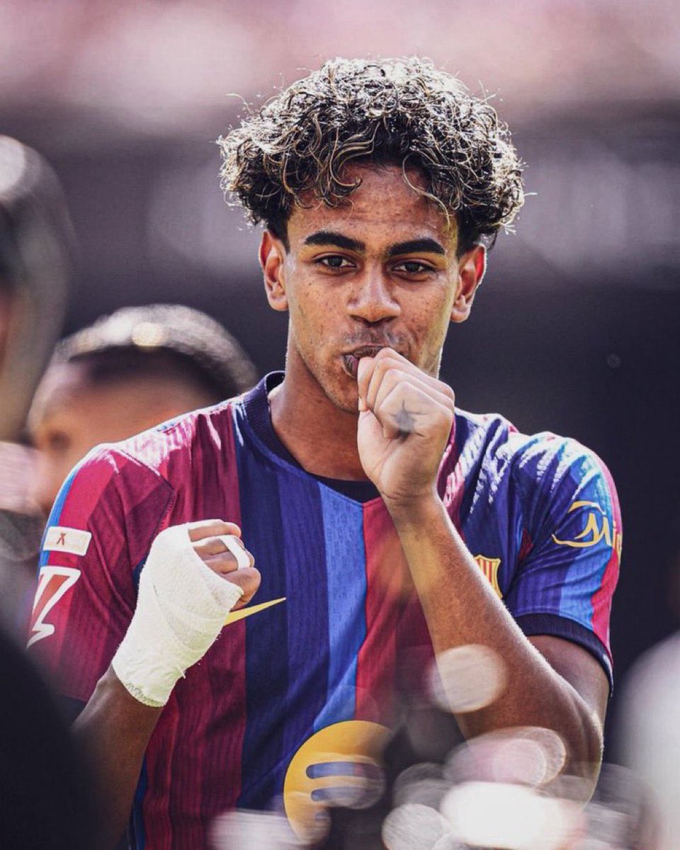 Vfynn_'s tweet photo. 🚨🇪🇸 Jose Gaya after Valencia’s defeat to Barcelona was asked what it’s like to face Lamine Yamal: Says Lamine deserves the ballon d’or. 

🎙️Reporter: “Jose, how difficult was it to deal with Lamine Yamal today, and what makes him so difficult to defend?”

🗣️Gaya:  “Honestly? What do you want me to say? We tried everything.

We doubled him, changed the pressing trigger, blocked the inside lane, tried to force him outside… it still wasn’t enough. 

The problem with Lamine is that he doesn’t play like a normal winger. You think you’ve closed the space, then he takes one touch inside, changes the tempo and suddenly three players are chasing shadows.

His decision-making is ridiculous. He knows exactly when to slow the game down and exactly when to attack the space. You can’t just defend the dribble—you have to defend the pass, the movement and the next action.

At one point I was thinking, ‘Where am I supposed to stand?’ 

And people still debate whether he deserves the Ballon d’Or?

Come on. Give him the trophy already. No doubt.

If the award is about who makes elite defenders look ordinary, Lamine Yamal has already made his case.

Today wasn’t just a good performance. It was a defensive nightmare.

You can prepare for Barcelona.
You can prepare for their system.
You cannot prepare for a player who keeps inventing solutions you didn’t train for.

And the funniest part? He’s still 19.

Good luck to the rest of football.”