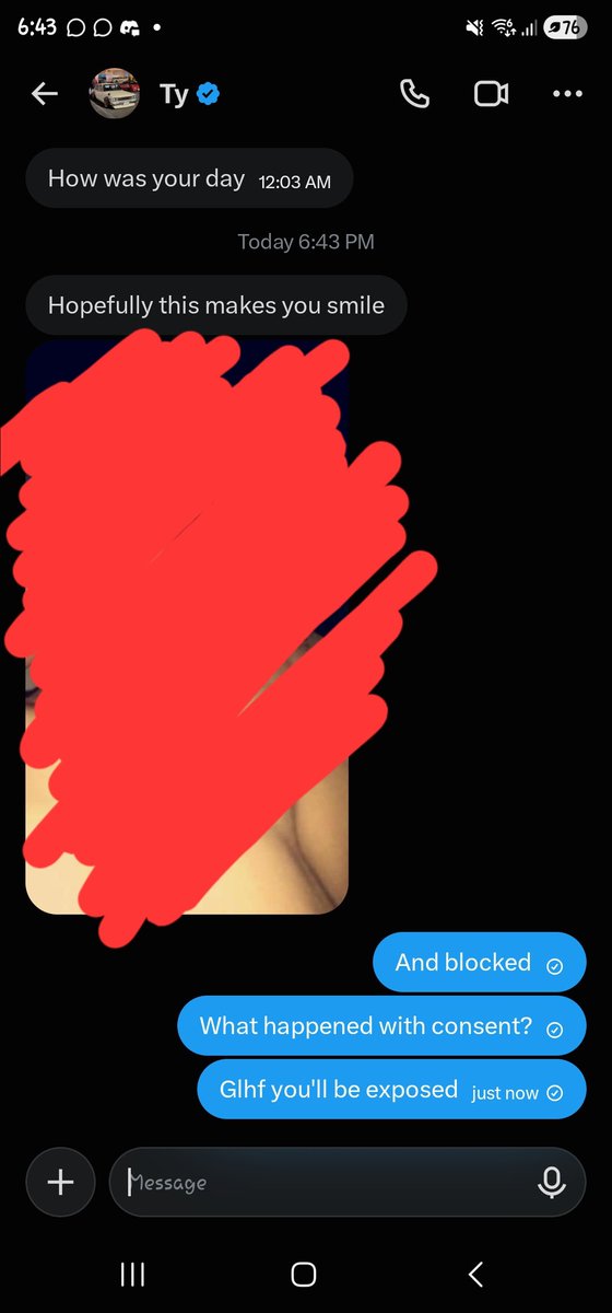 artemys_nyxx's tweet photo. Friendly reminder, consent is hot. This is not.
Even tho I will post NSFW related tweets, this ain't an invitation to send ur dih in my DMs without AT LEAST asking. https://t.co/37ujFkTiDc