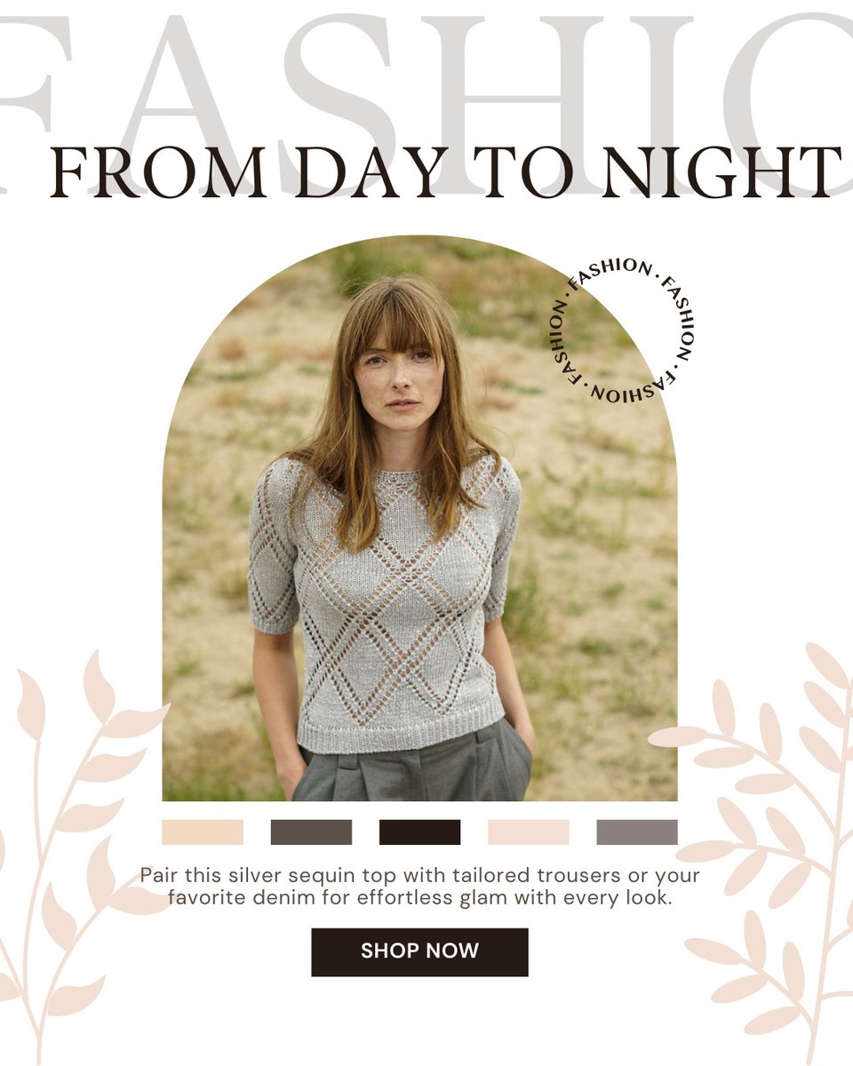 RicoMurriel's tweet photo. From day to night, effortless glam that moves with you. https://t.co/S4ThwEEcY4