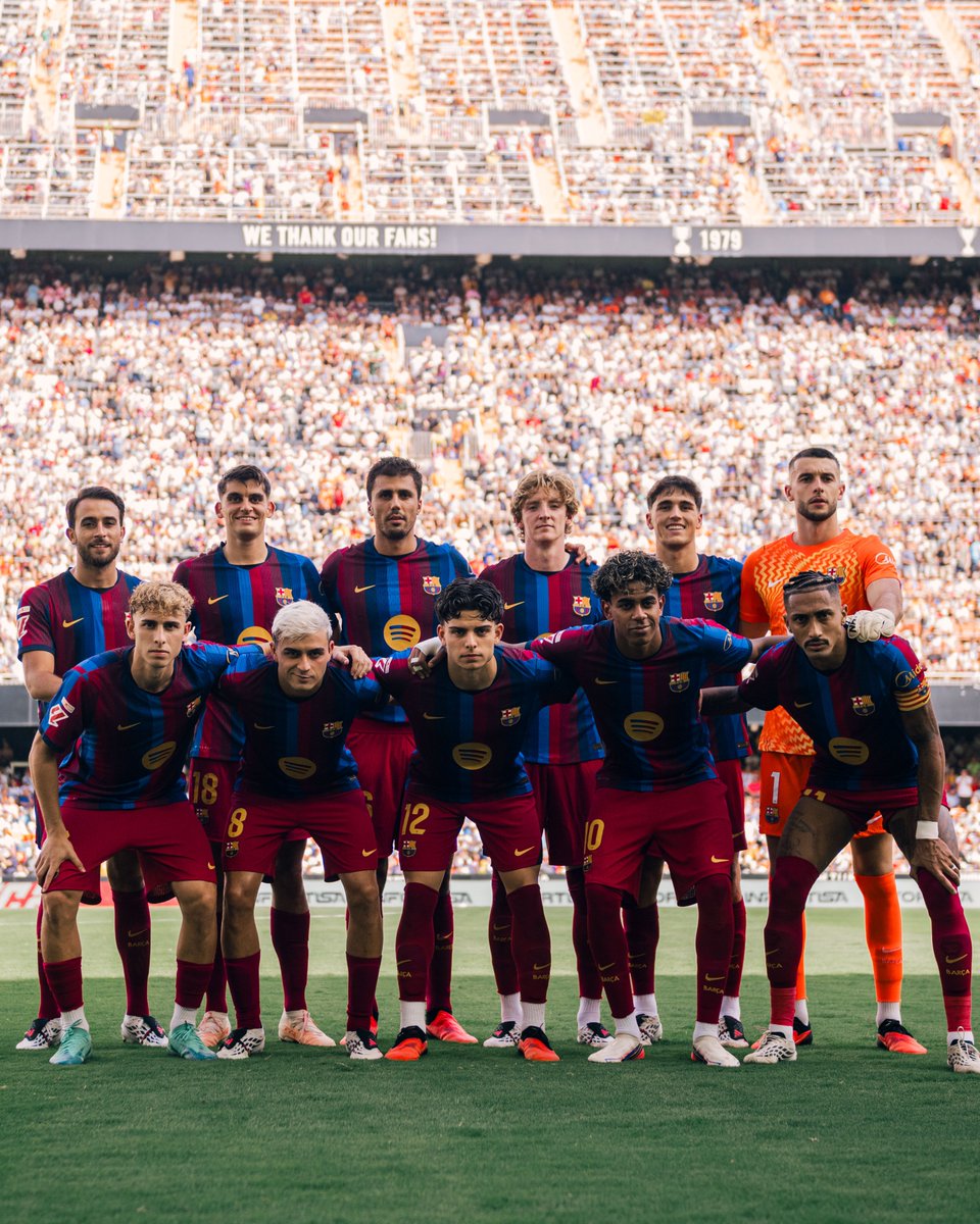 FCBarcelona_cat's tweet photo. El teu Barça 💙❤️ https://t.co/SXK544n9Ox