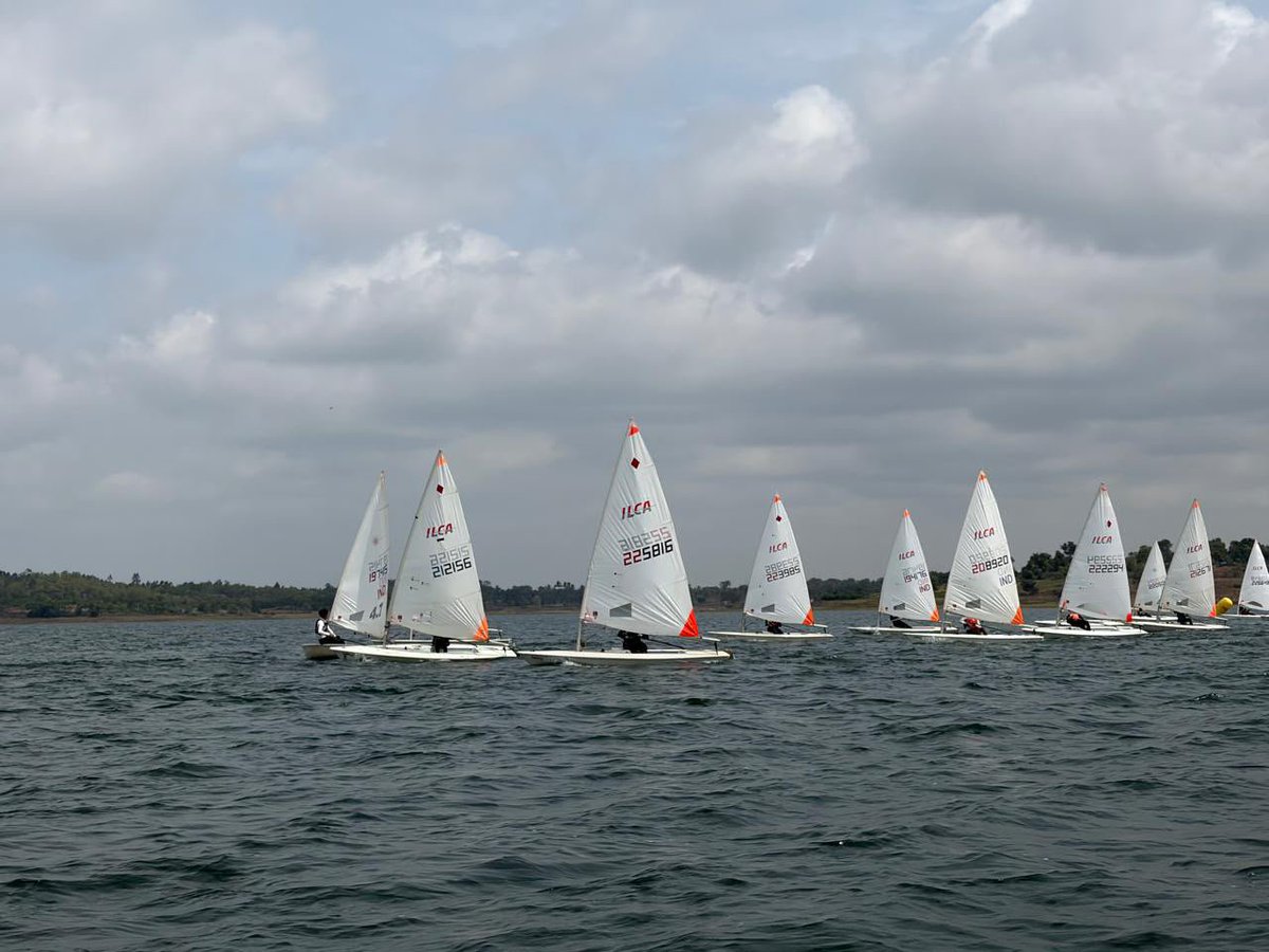 Prodef_blr's tweet photo. ๐โต Sailing Champions!
ABSC MEG Sailing Cadets conquered the waves at the YAI Youth & Junior Multi-Class Sailing Championship 2026, RMSC Mysore held from 02-05 Sep winning
๐ฅ7 Gold ๐ฅ3 Silver ๐ฅ3 Bronze.
A stunning display of skill & fighting spirit.
#ABSC #MEG #YAI #IndianArmy #BSCC